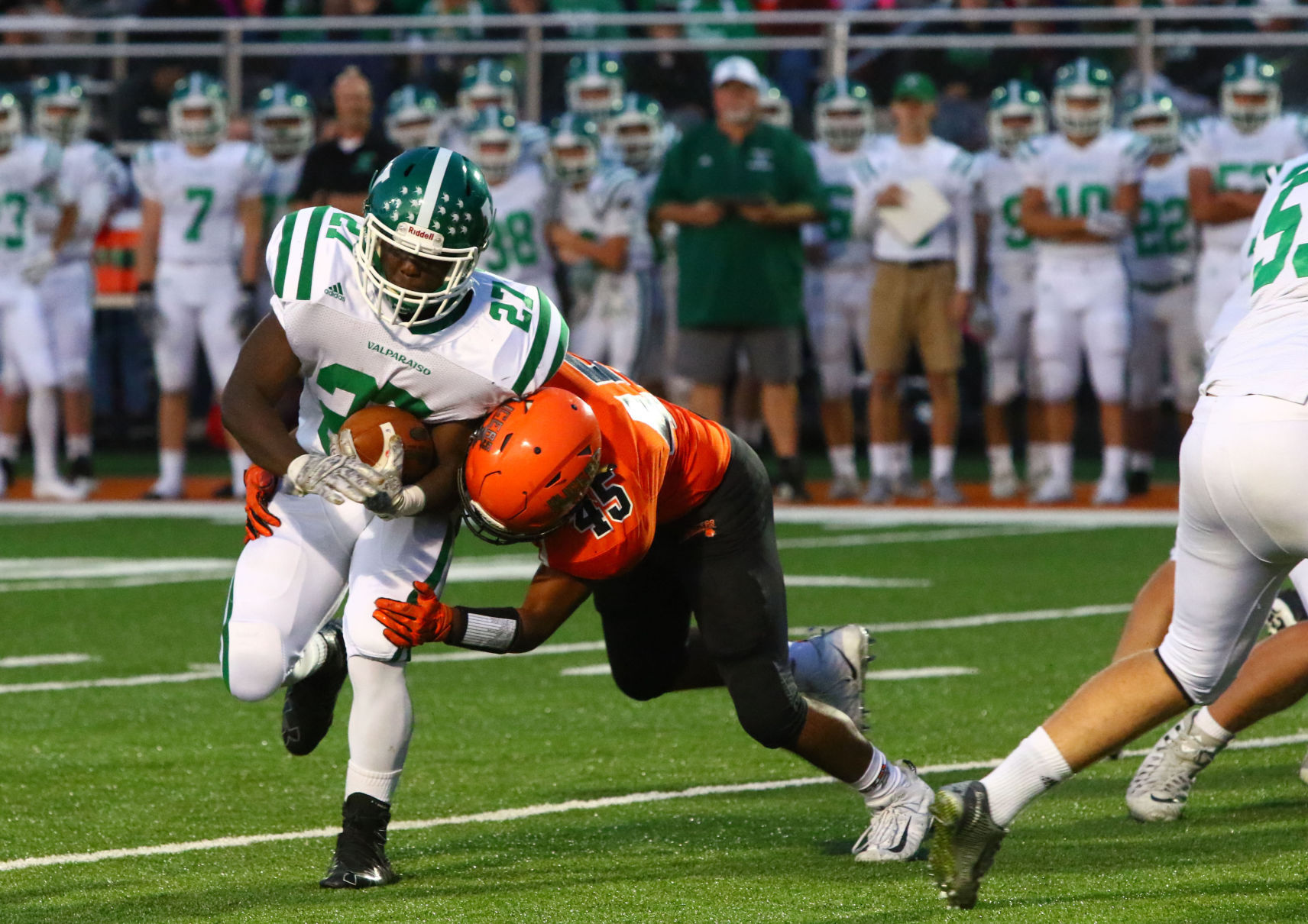 Valparaiso at LaPorte football